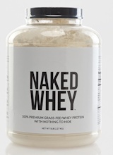 Naked Nutrition  Grass Fed Whey Protein Powder